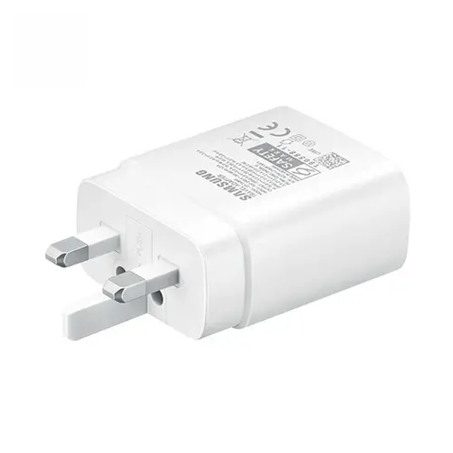 شارژر دیواری 45 وات سامسونگ مدل سه پین (5)